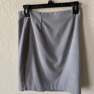 Gray Skirt